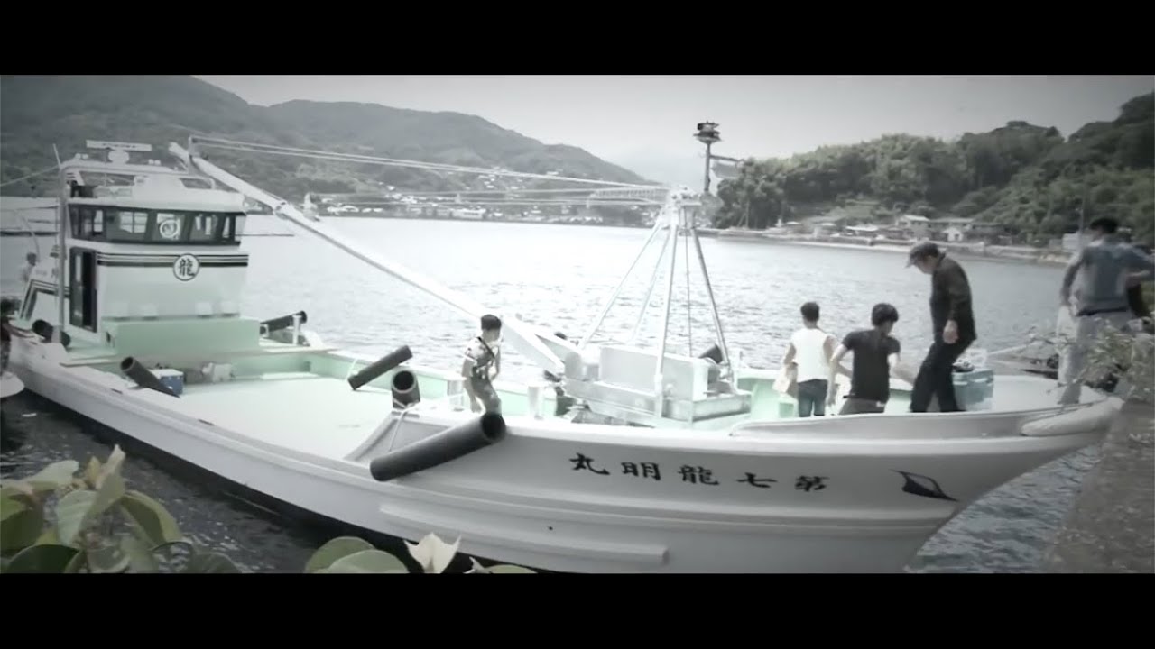 広島牡蠣養殖船【第七龍明丸】進水式