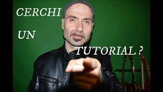 Video thumbnail of "Cerchi un tutorial ? Guitar tutorial request on this channel"