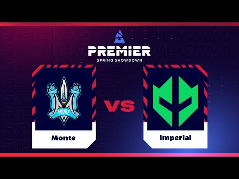 Monte проти Imperial | Мапа 2 Mirage | BLAST Premier Spring Showdown 2024