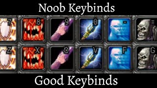 Basic Keybind Guide For World of Warcraft