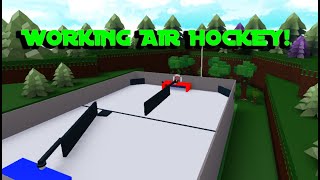 Working Air Hockey Tutorial! | Roblox Build a Boat