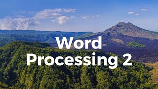 Word Processing 2