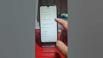 Xiaomi Redmi note 7 Change Language