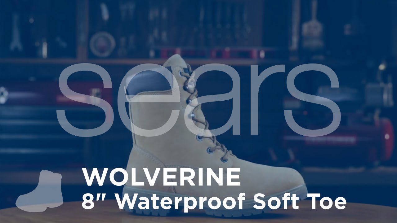 sears boots wolverine