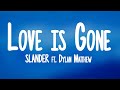 SLANDER - Love Is Gone (Lyrics) ft. Dylan Matthew (Acoustic) &quot;I&#39;m sorry don&#39;t leave me&quot;