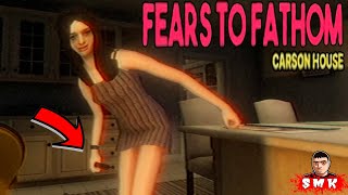 Я Сильно Напугался!Она Пришла В Мой Дом!Игра Fear To Fathom Episode 3 Carson House Прохождение!