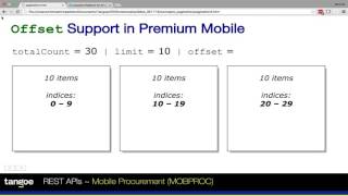 Pagination of Collection Endpoints