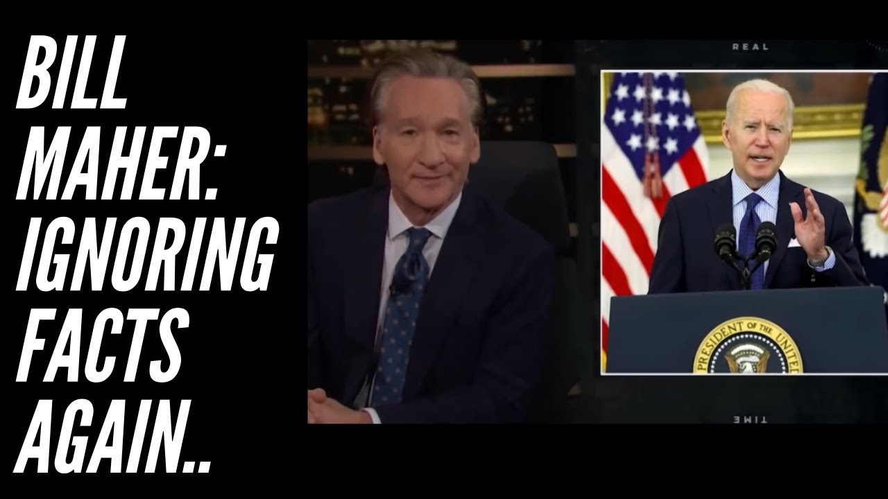 Bill Maher is ignoring facts again. This time it's Biden's College tuition plan..