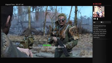 Fallout 4 (PS4) VERY HARD - Part 2 - DUKE NUKEM VS CORVEGA RAIDERS