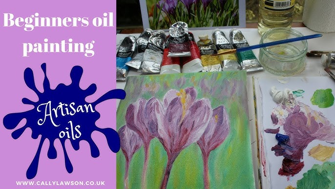 Water mixable oil paints – first impressions – GrahamArt – Oil Painter