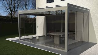 weinor Glasoase® pe Terrazza Pure