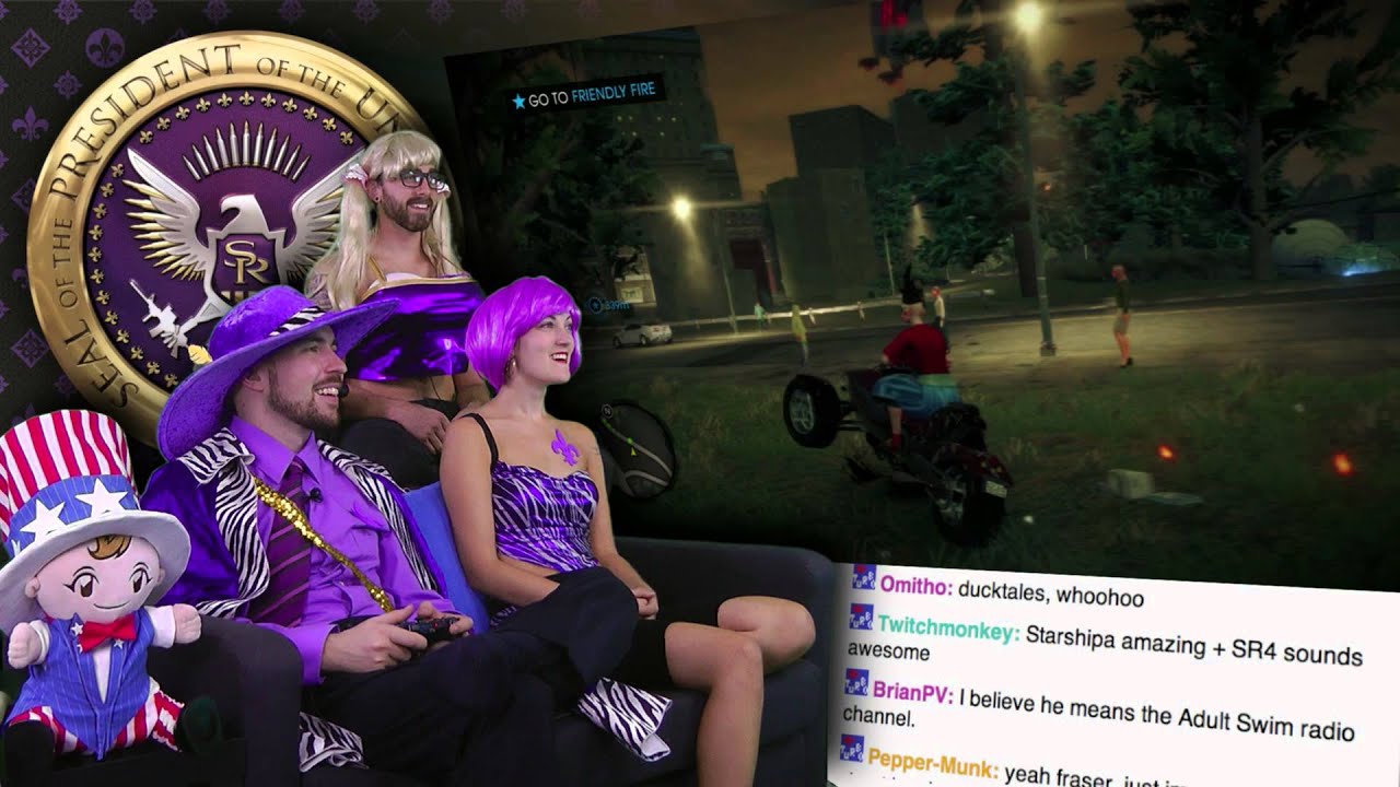 Causing Some Chaos! - Saints Row IV is AWESOME! - Part 5 - Causing Some Chaos! - Saints Row IV is AWESOME! - Part 5