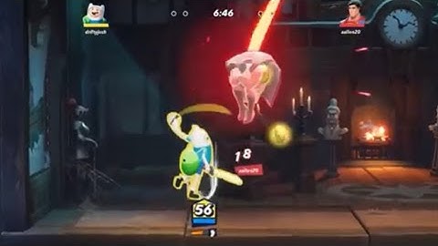 29 Damage Multiversus Finn Combo