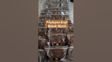 Produsen Kopi Dampit Rosting Giling Kopi Bubuk Supplier Kopi Murni Robusta Arabika #short #kopi