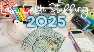 Last Cash Stuffing Of 2025 💵 | Rn Paycheck + 12 Days Of Fun Finale