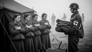 We Can't Remove Our Uniforms- What the British Guards Did Next Left the German Women POWs Speechless