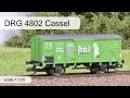 DRG 4802 Cassel "Persil" freight wagon built by Tillig 14140 » #iwii
