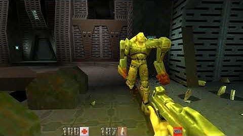 Quake 2-Infiltrate, Subjugate, Eliminate Single-Player Map