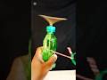 How to make a hand fan with a plastic bottle. #shortvideo #fan #amazingfacts