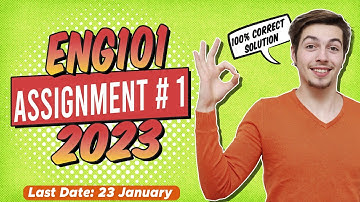 Solution to ENG101 Assignment #1 (2023) - The Merciful Academy