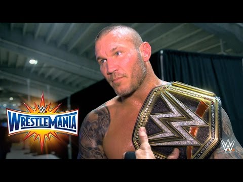 Randy Orton achieves his master plan at WrestleMania: WrestleMania 4K Exclusive, April 2, 2017