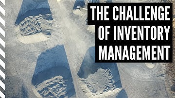 The Real World Challenge of Inventory Management at an Aggregates Quarry