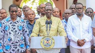 President Ruto Addresses Nation after holding fuel crisis meeting with Public Sector Stakeholders