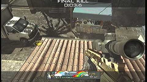 Mw3 Quick scope / trickshot montage