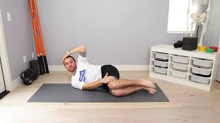 Side Lying Cervical Lateral Flexion PRH