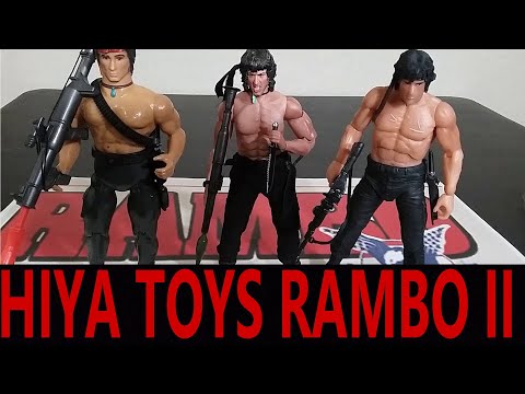 Hiya Toys 1/12 Exquisite Super Series First Blood Part II John