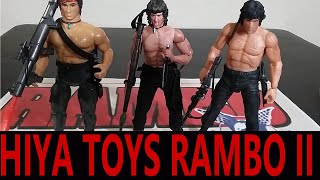 Hiya Toys エクスクイジット スーパー ランボー ランボー 1/12