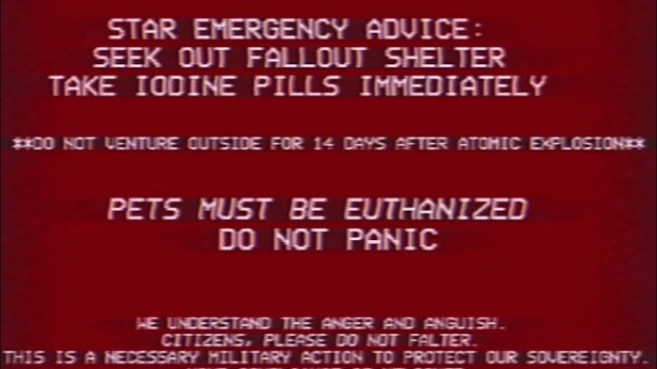 [EAS] “STAR Alert System”- Gish Public Access TV coverage of 31 October ...