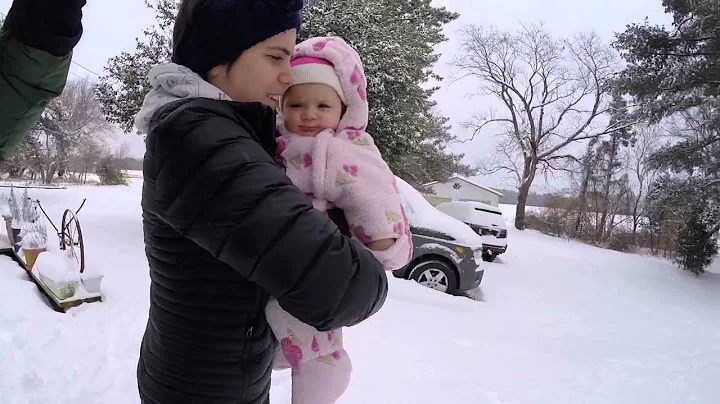 Ruby's First Snow
