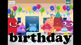 Endless Reader: Birthday