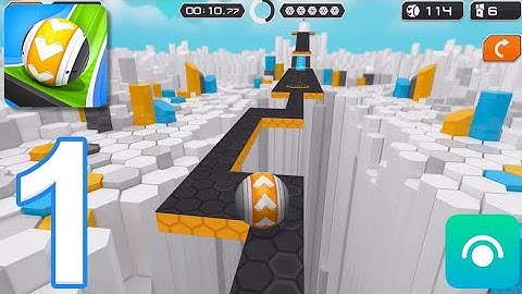 GYRO Balls - All Levels New Update Gameplay  Android iOs #266 gyrosphere  Trials