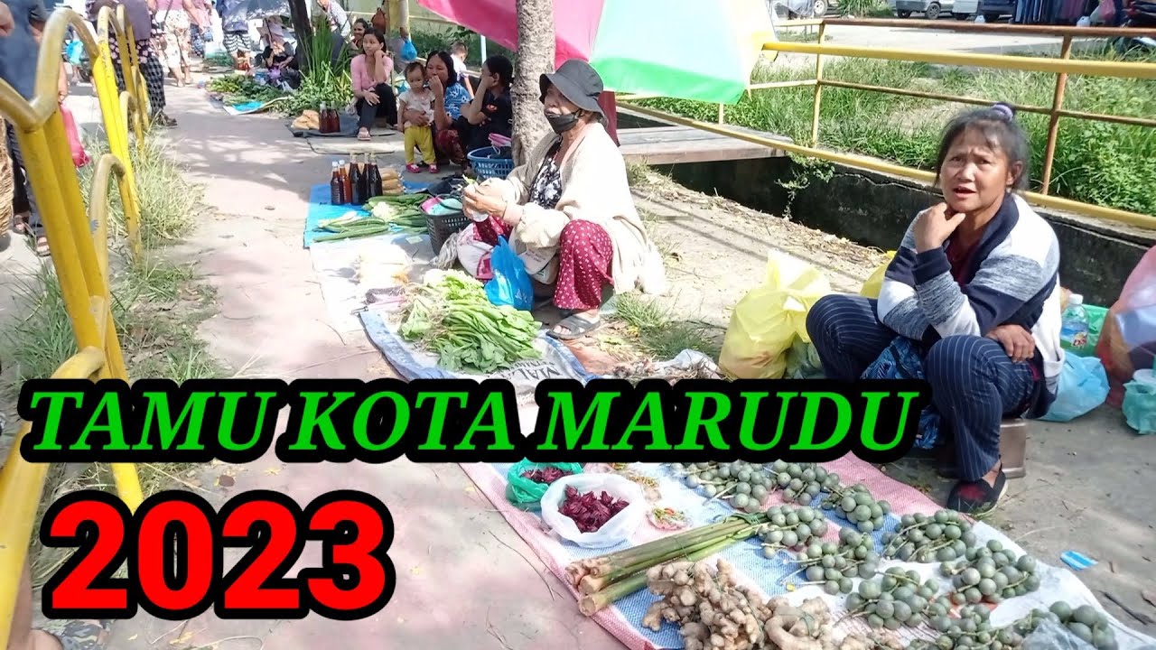 Jalan-jalan di Tamu Kota Marudu SABAH selepas Covid 19.