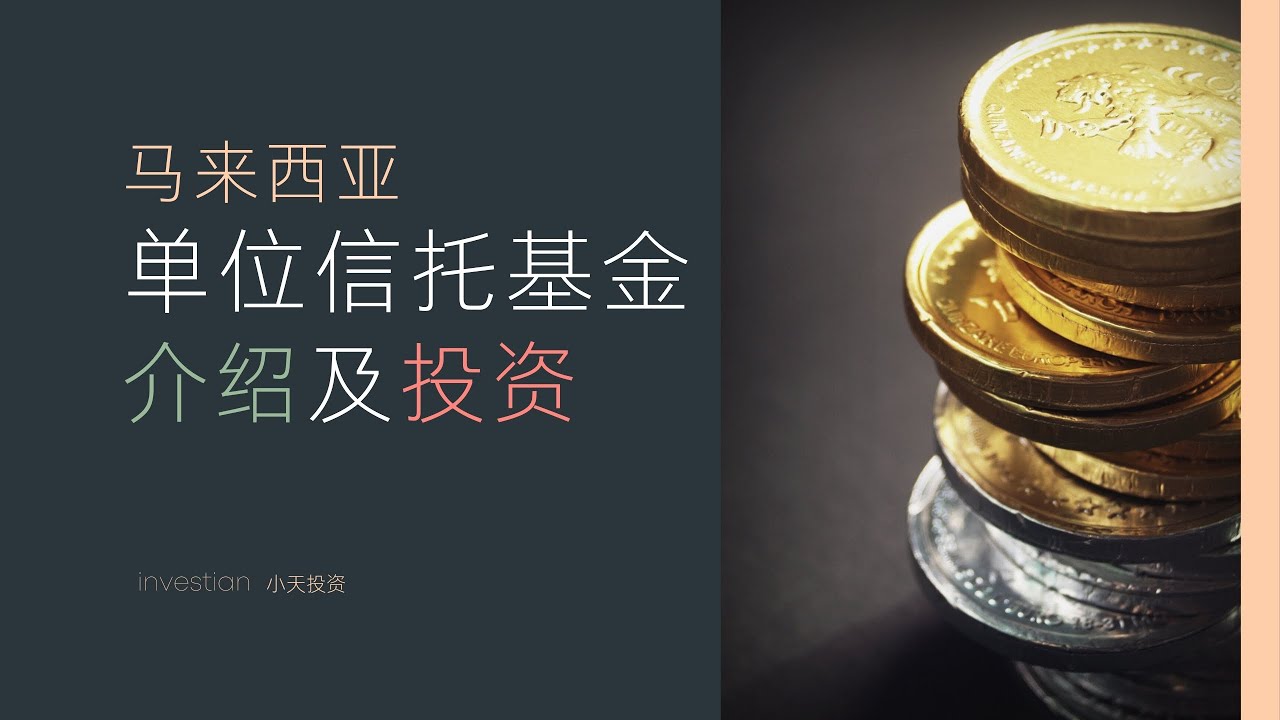 什么是unit Trust 马来西亚单位信托基金介绍及投资 Youtube