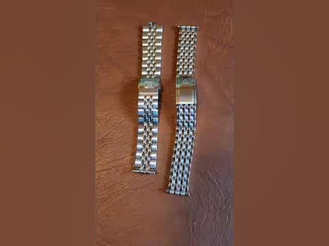 Grand Seiko Beads of Rice vs. Forstner BOR on SBGM221 comparison of two  bracelets plus GS Alligator - YouTube