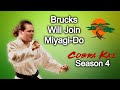 Brucks will join miyagido cobra kai theory