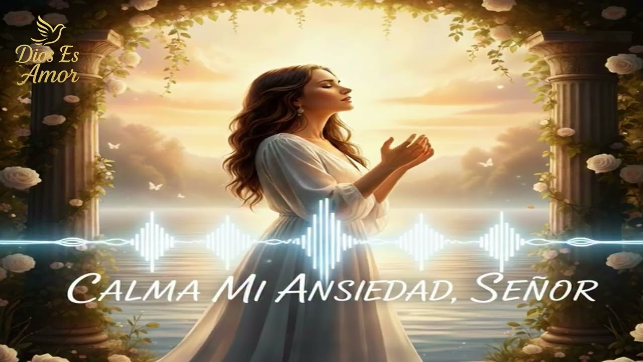 Calma mi Ansiedad, Señor | Alabanza y Adoración (Visualizer)