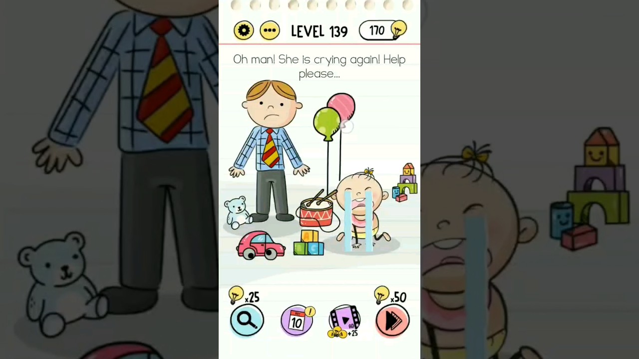 Brain Test Level 139 Tricky Puzzles 