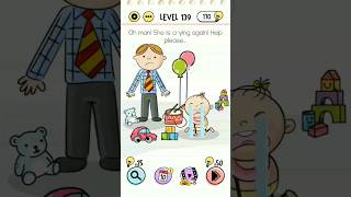 Brain Test Level 139 Tricky Puzzles #androidgames #braintest #answer