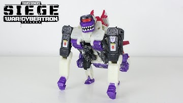 Transformers SIEGE Voyager Class Apeface Review