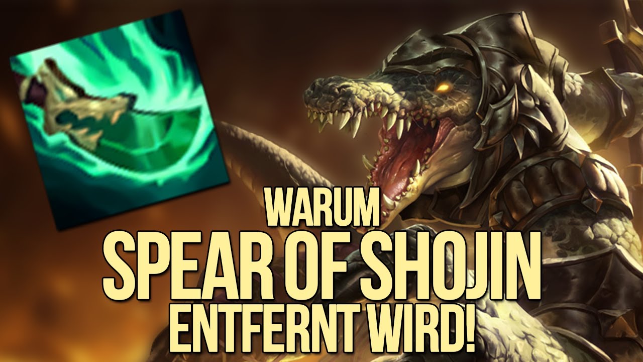 Spear of Shojin ist BROKEN! | Renekton Durchgequatscht