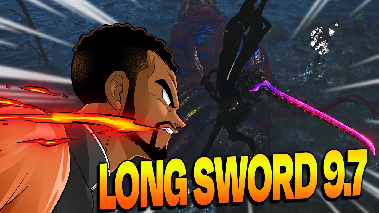 Monster Hunter Wilds • LONG SWORD 9.7 BUILD - Arch Tempered Uth Duna | Best Leg Piece? TU2