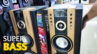 Download Lagu Geluidstest! Review van de Polytron PAS 69 actieve speaker, een Bluetooth karaoke speaker. MP3