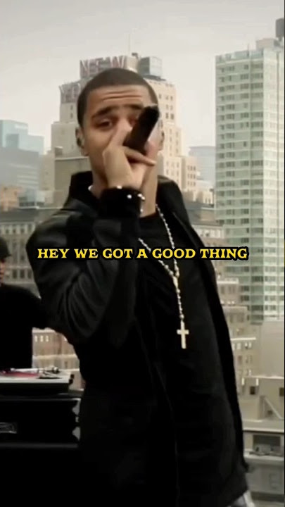 J. Cole Performing Work out In New York City