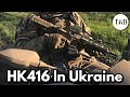 Heckler  koch hk416 in ukraine