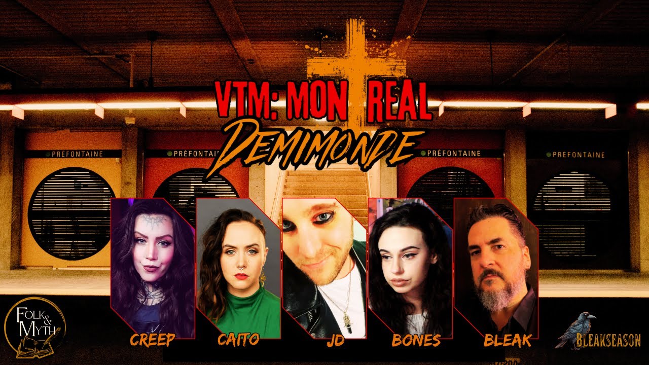 VtM Montreal: Demimonde