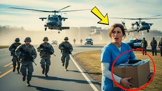 They Fired Her and Sent Her Home — Then Two Helicopters Landed Demanding Her Name